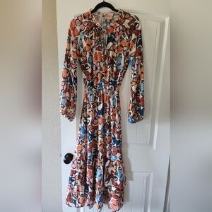 Show Me Your MuMu Butterfly Print Maxi Dress